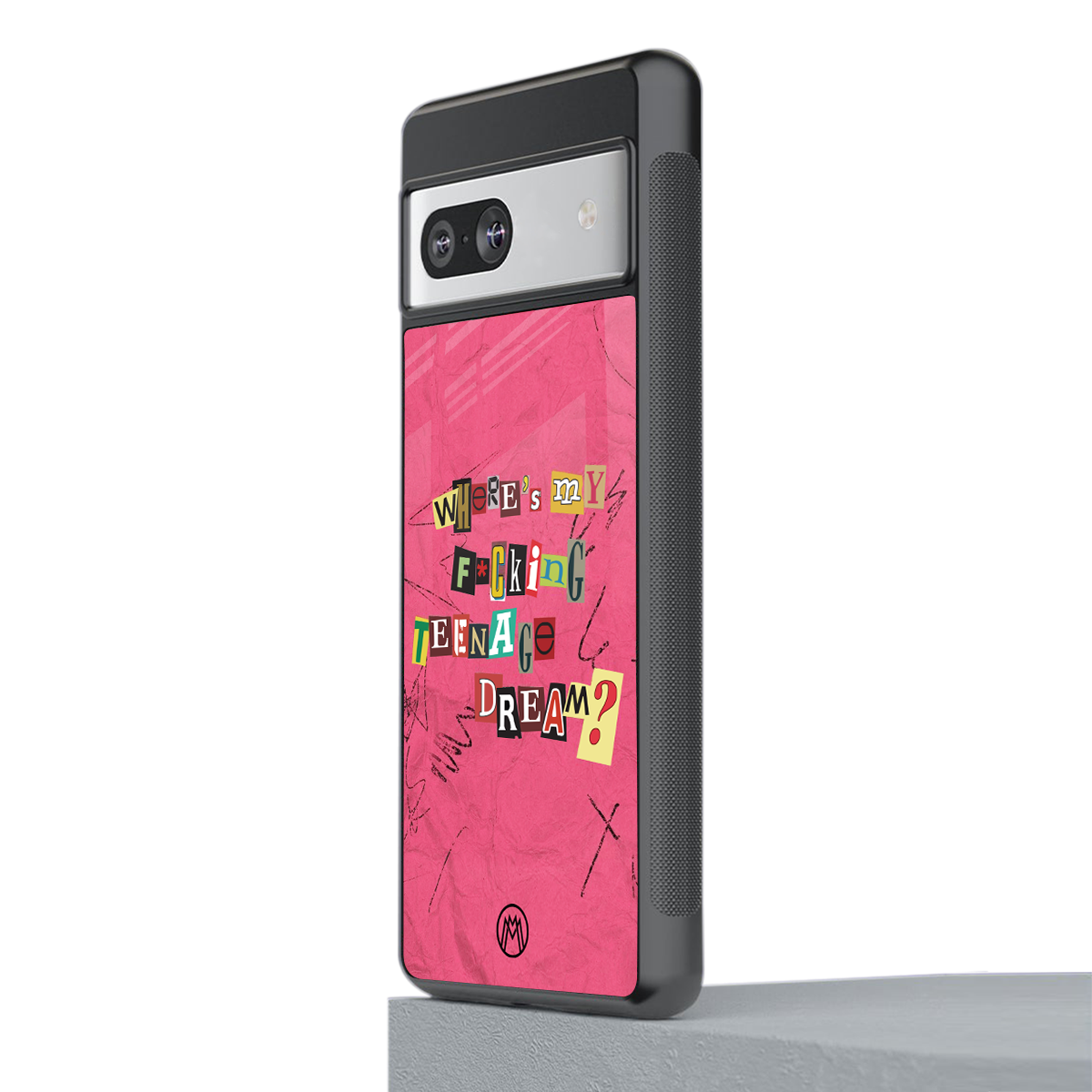 teenage dream back phone cover | glass case for Google Pixel 7