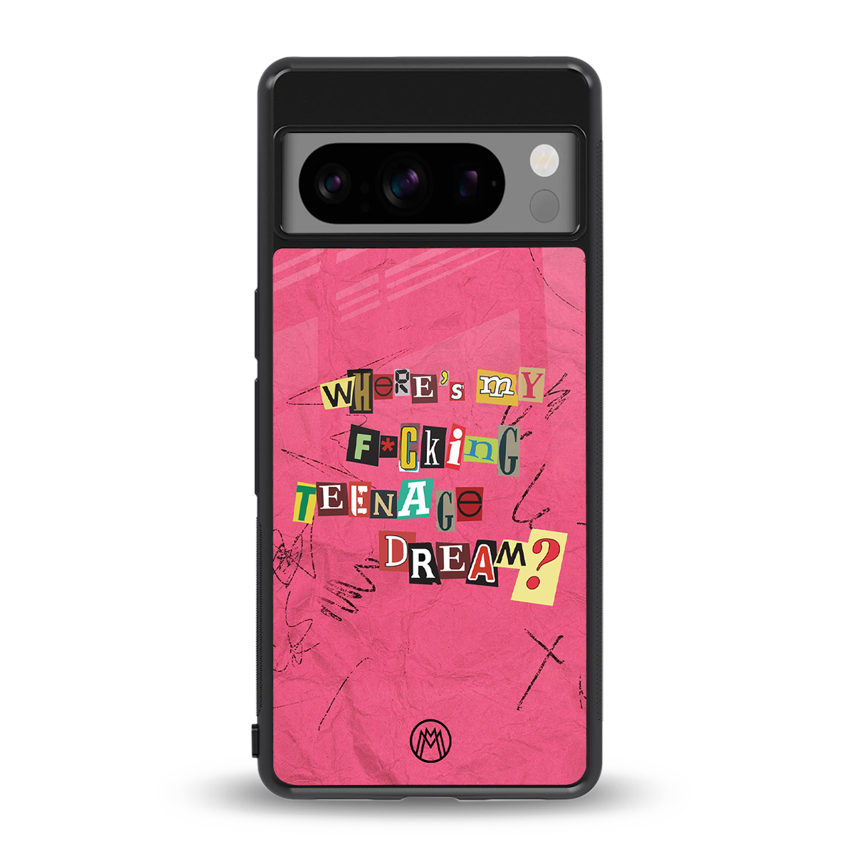 teenage dream back phone cover | glass case for google pixel 8 pro