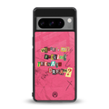 teenage dream back phone cover | glass case for google pixel 8 pro