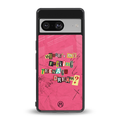 teenage dream back phone cover | glass case for Google Pixel 8