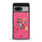 teenage dream back phone cover | glass case for Google Pixel 8