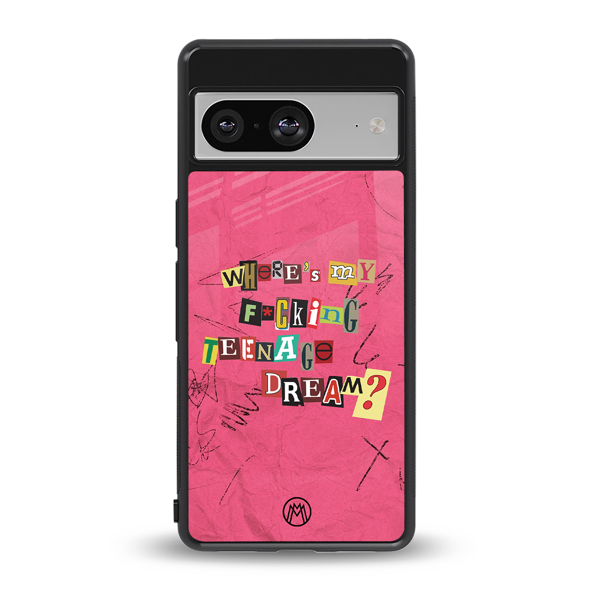 teenage dream back phone cover | glass case for Google Pixel 8