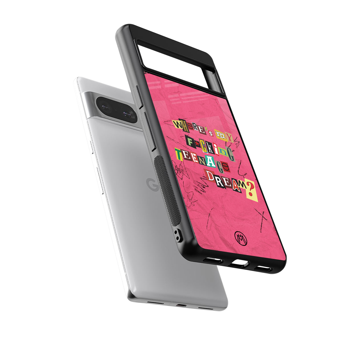 teenage dream back phone cover | glass case for Google Pixel 8