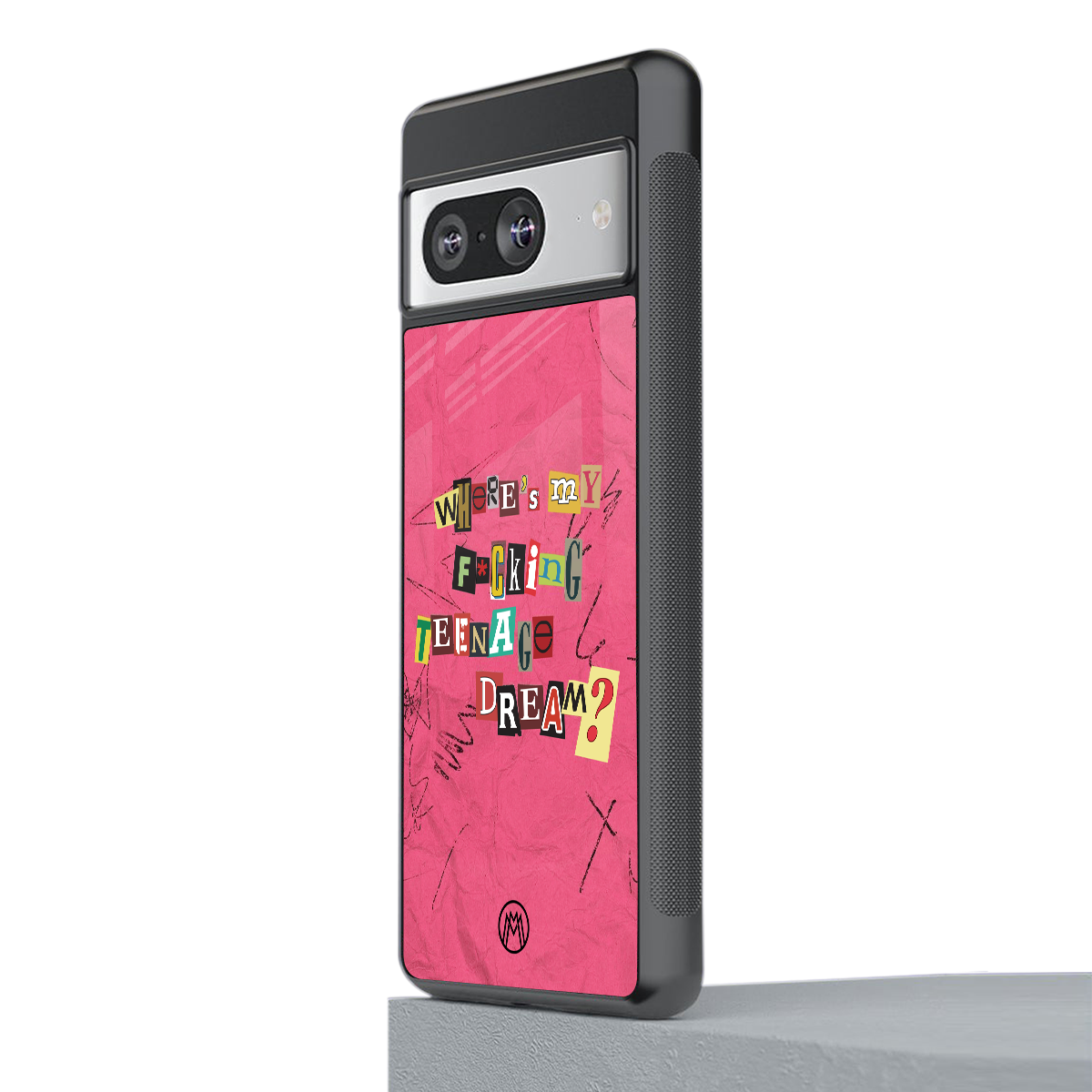 teenage dream back phone cover | glass case for Google Pixel 8