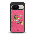 teenage dream back phone cover | glass case for google pixel 9