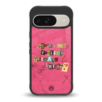 teenage dream back phone cover | glass case for google pixel 9
