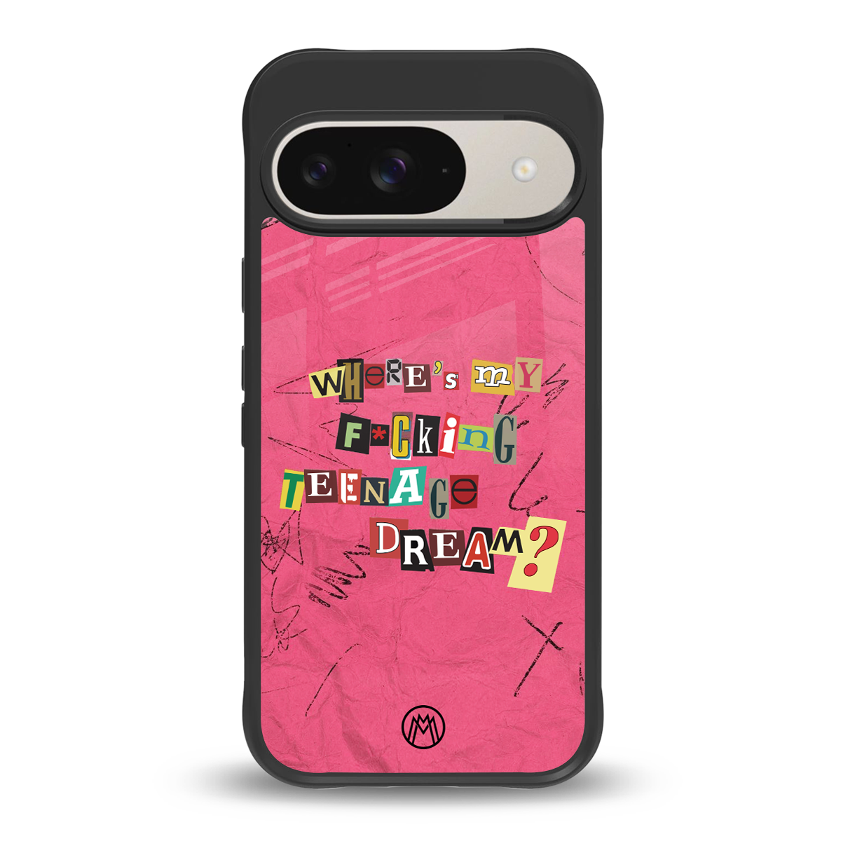 teenage dream back phone cover | glass case for google pixel 9