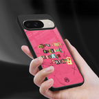 teenage dream back phone cover | glass case for google pixel 9