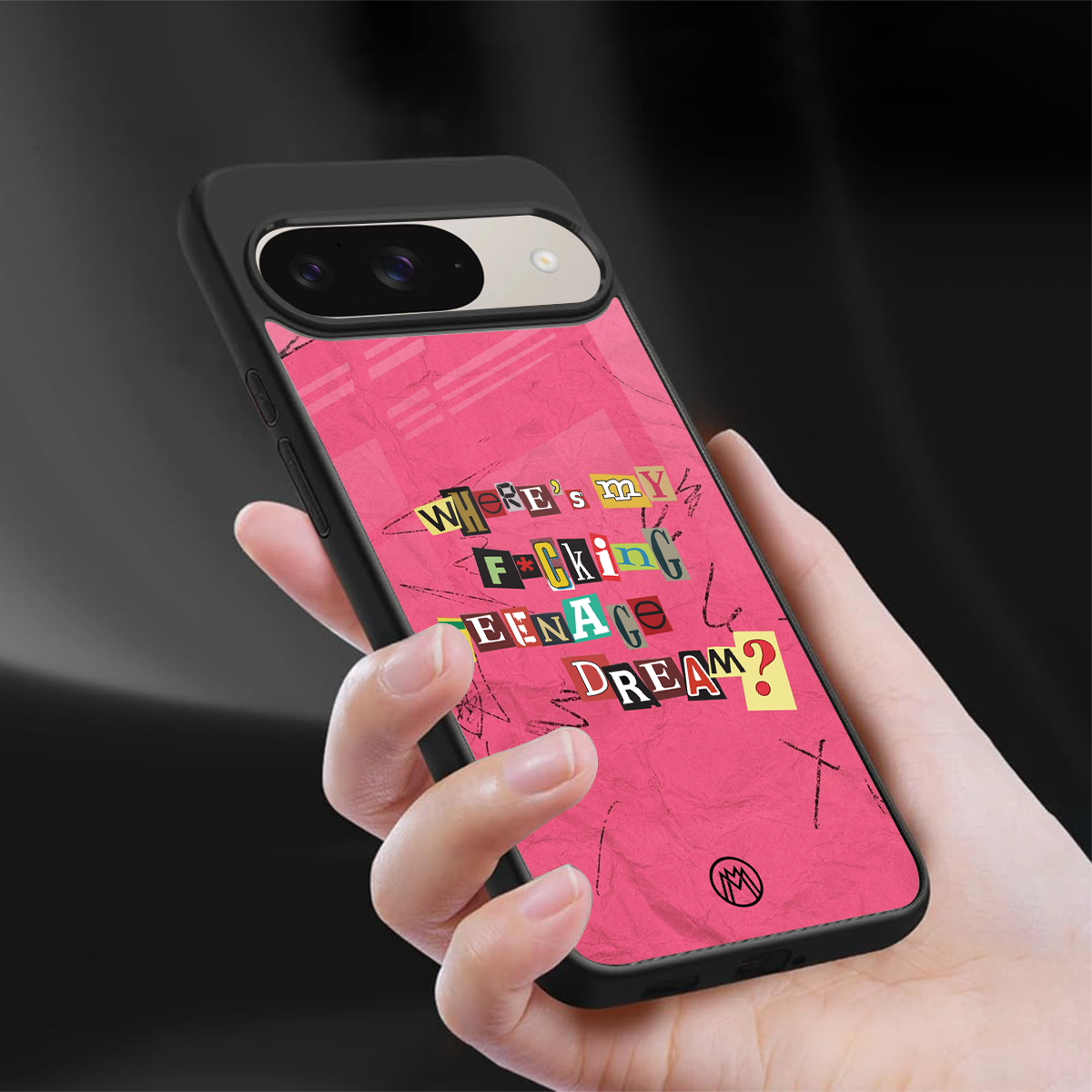 teenage dream back phone cover | glass case for google pixel 9