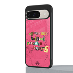 teenage dream back phone cover | glass case for google pixel 9