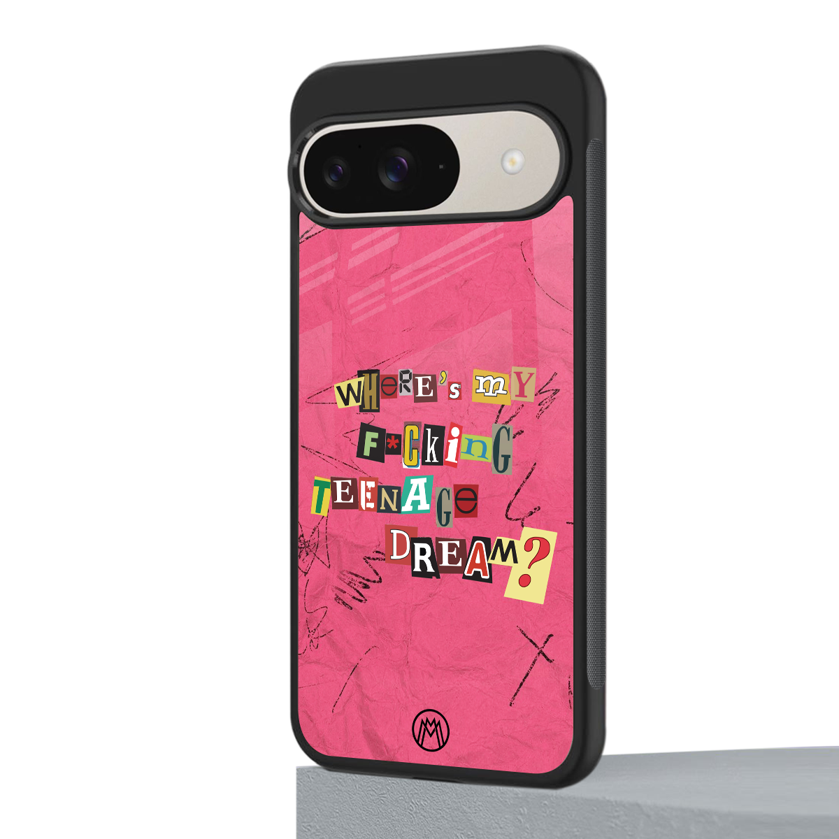 teenage dream back phone cover | glass case for google pixel 9