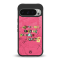 teenage dream back phone cover | glass case for google pixel 9 pro