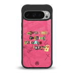 teenage dream back phone cover | glass case for google pixel 9 pro