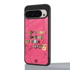 teenage dream back phone cover | glass case for google pixel 9 pro