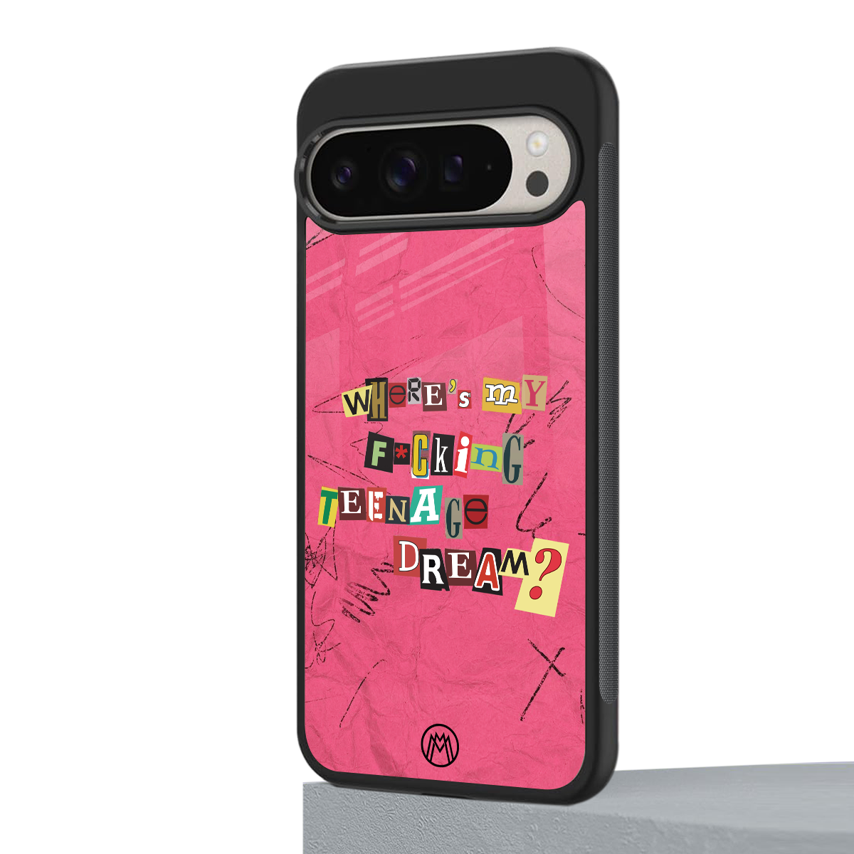 teenage dream back phone cover | glass case for google pixel 9 pro xl