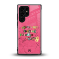 teenage dream back phone cover | glass case for samsung galaxy s23 ultra