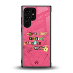 teenage dream back phone cover | glass case for samsung galaxy s23 ultra