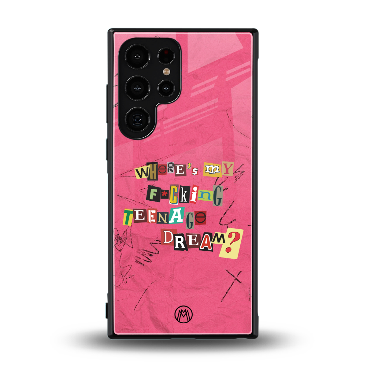 teenage dream back phone cover | glass case for samsung galaxy s23 ultra