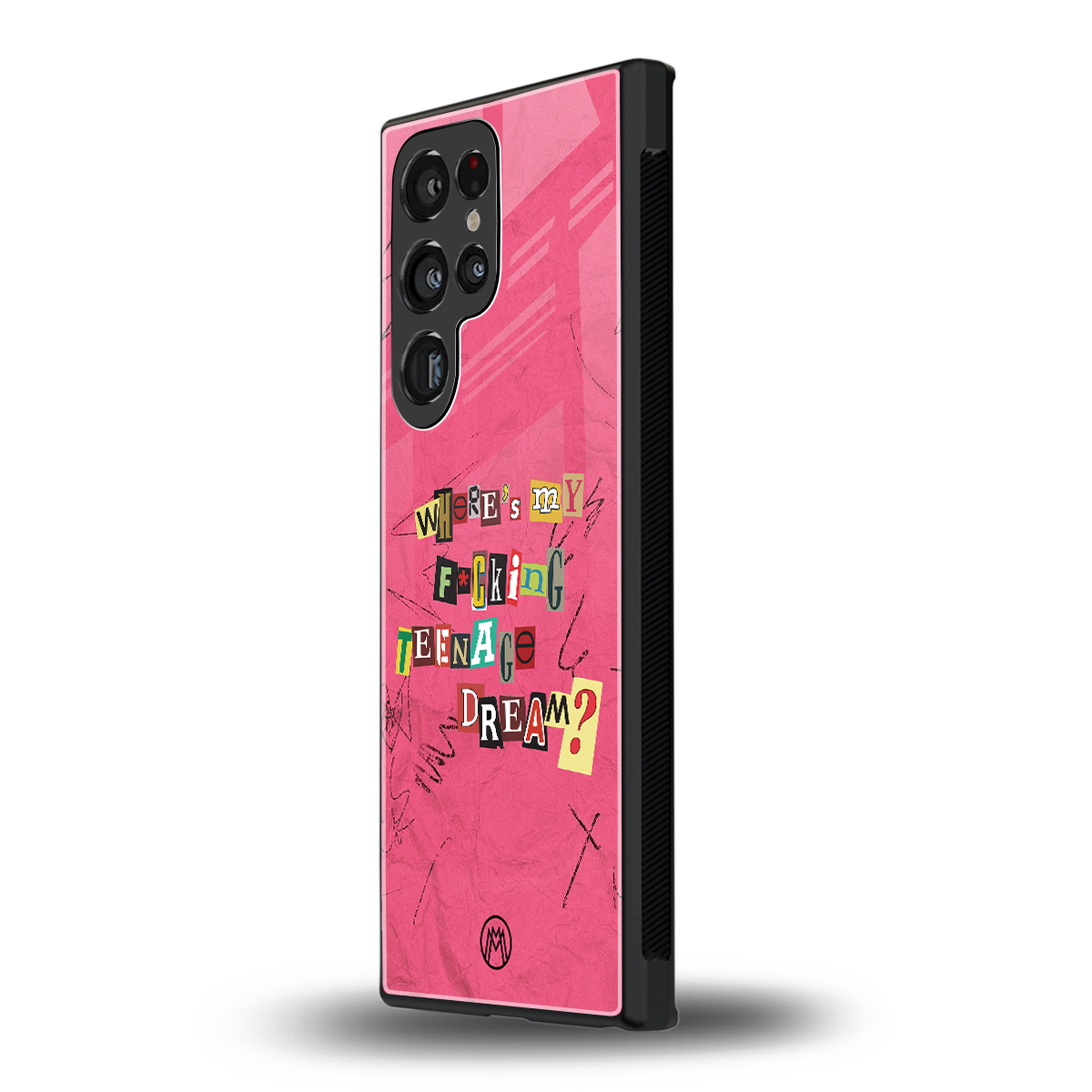 teenage dream back phone cover | glass case for samsung galaxy s23 ultra