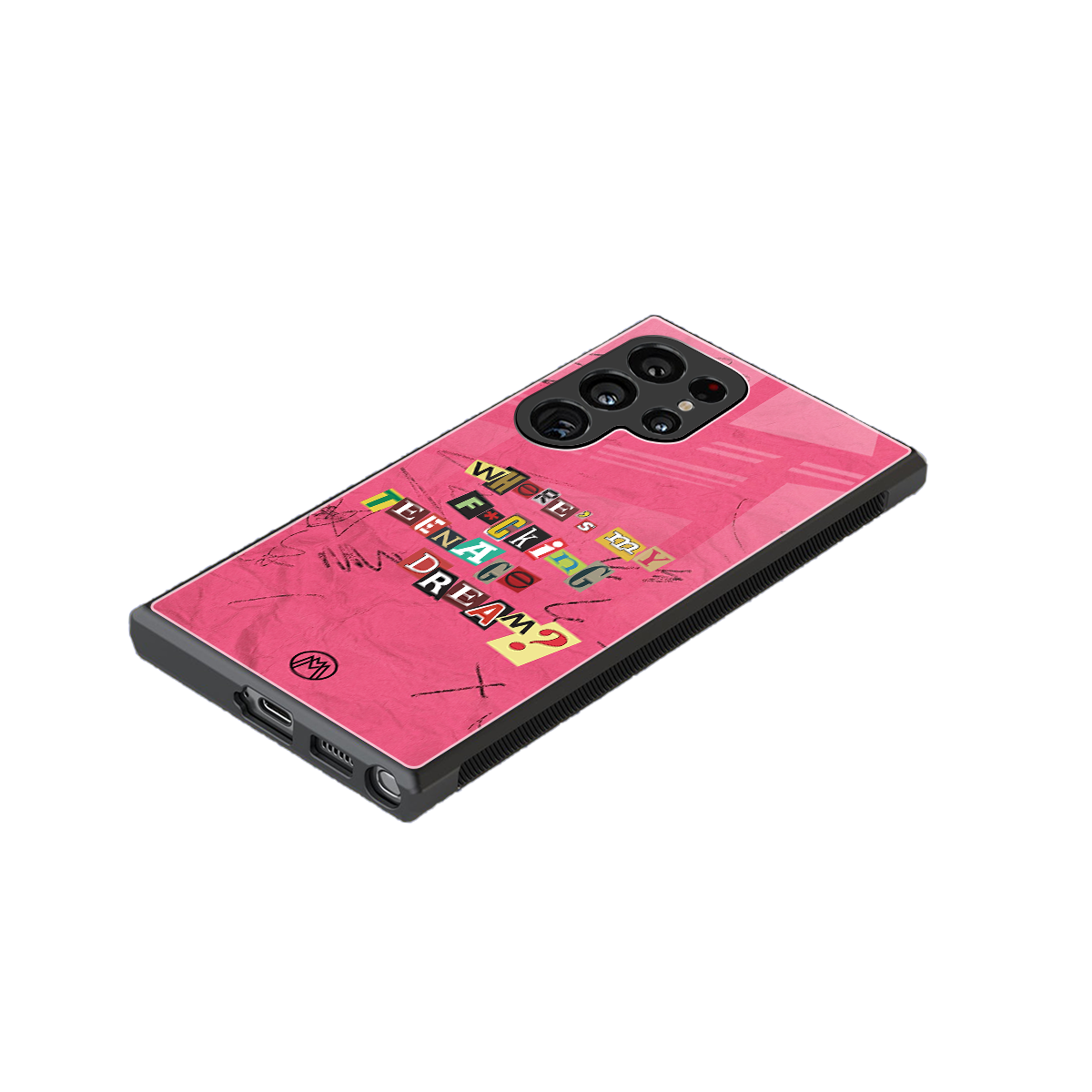 teenage dream back phone cover | glass case for samsung galaxy s23 ultra