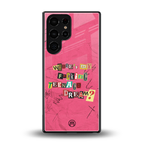 teenage dream back phone cover | glass case for samsung galaxy s25 ultra