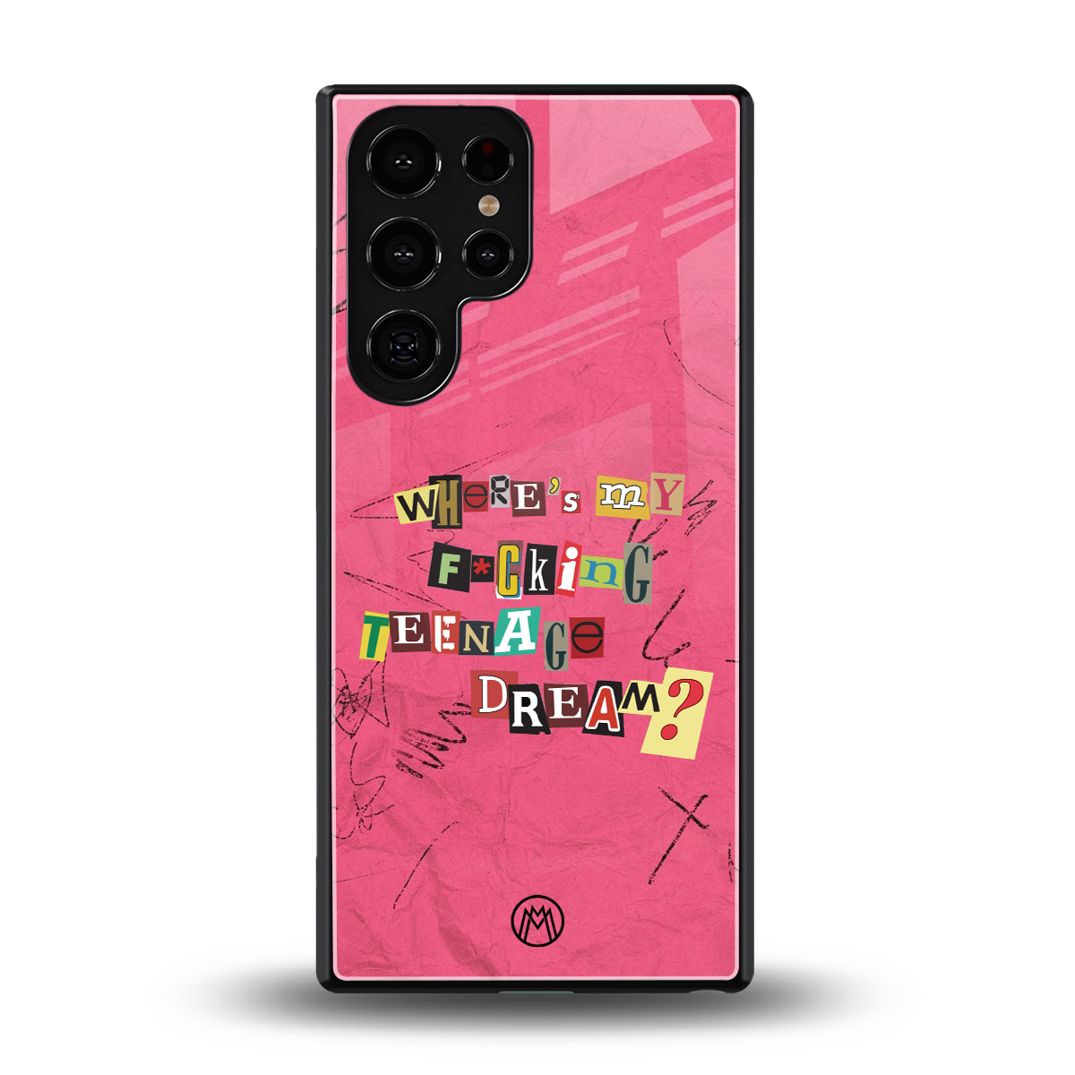 teenage dream back phone cover | glass case for samsung galaxy s25 ultra