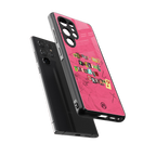 teenage dream back phone cover | glass case for samsung galaxy s25 ultra