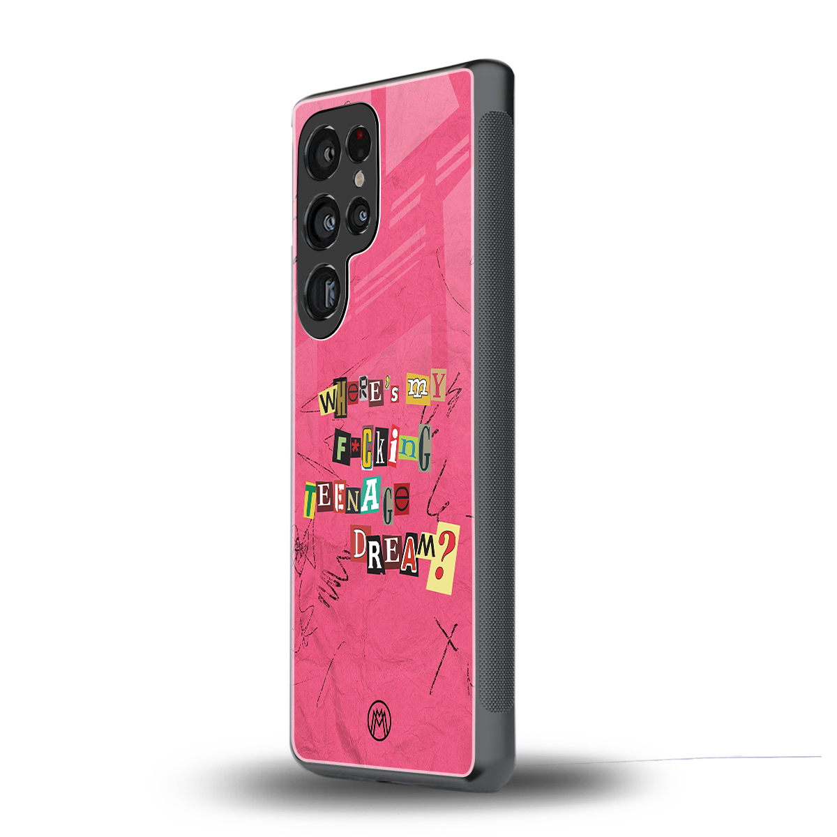 teenage dream back phone cover | glass case for samsung galaxy s25 ultra