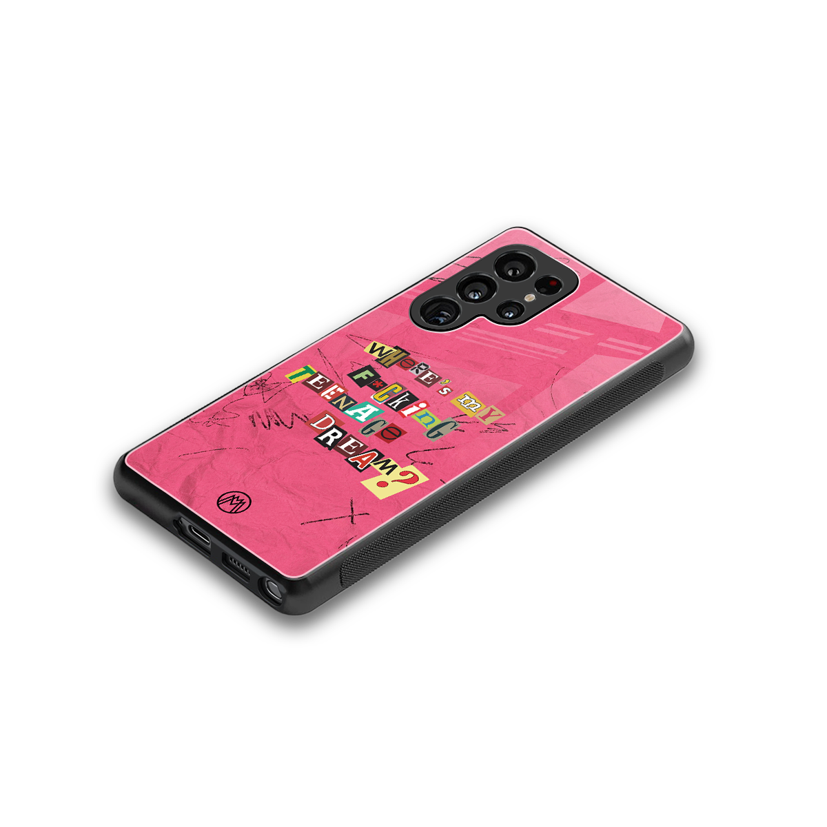 teenage dream back phone cover | glass case for samsung galaxy s25 ultra