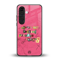 teenage dream back phone cover | glass case for samsung galaxy s24