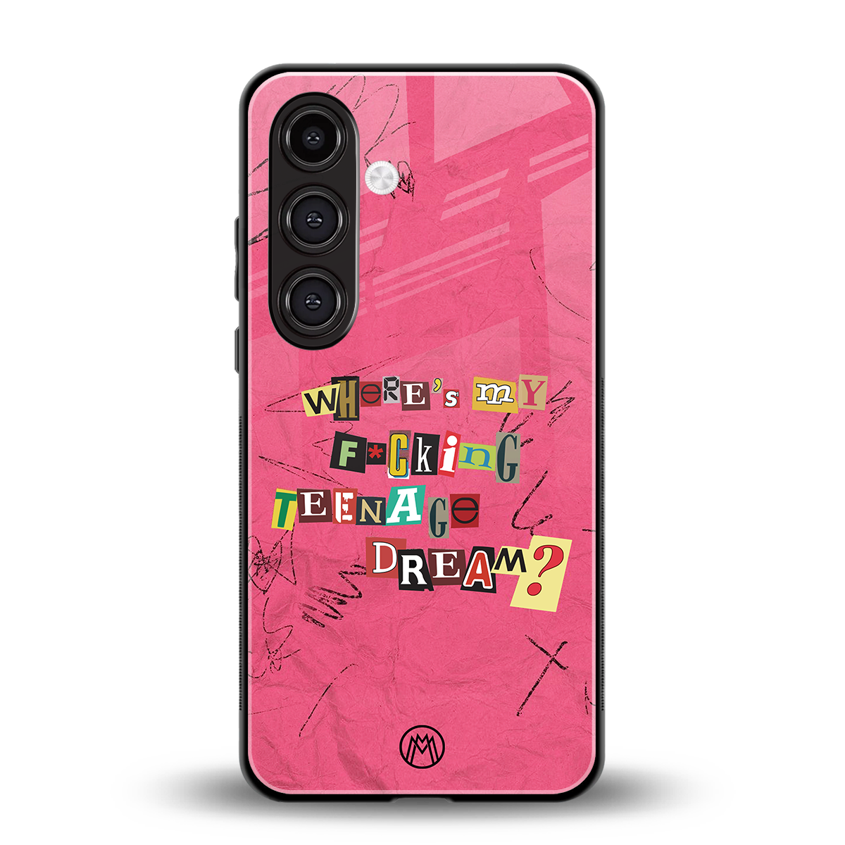 teenage dream back phone cover | glass case for samsung galaxy s24 fe