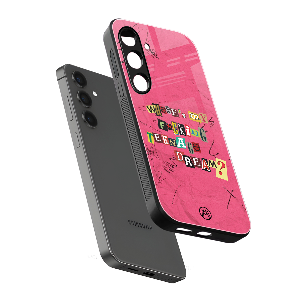teenage dream back phone cover | glass case for samsung galaxy s25 plus