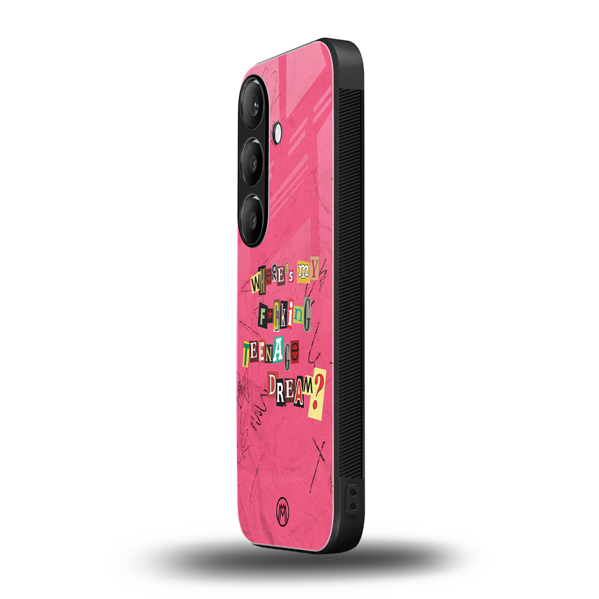 teenage dream back phone cover | glass case for samsung galaxy s23 plus