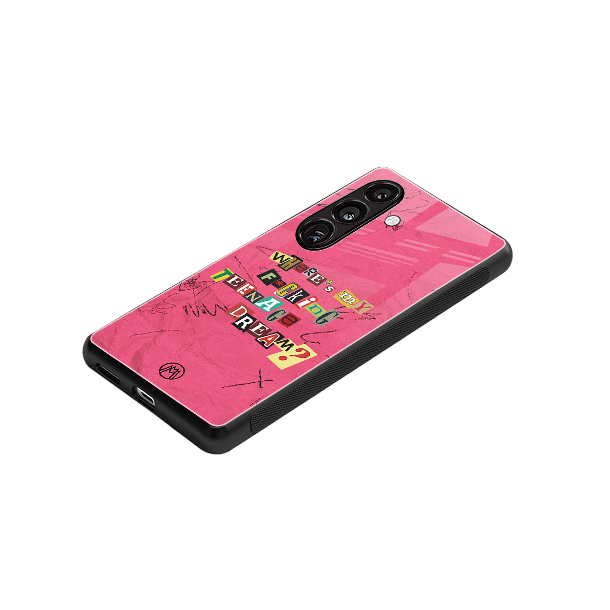 teenage dream back phone cover | glass case for samsung galaxy s23 plus