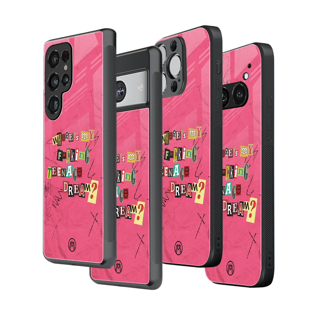 Stylish Glass Back Case for All Smartphones – iPhone, Samsung, OnePlus, Pixel, Redmi, Oppo, Vivo, Motorola