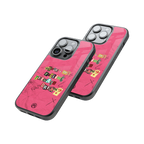 Protective Glass Back Phone Case Compatible with iPhone, Samsung, OnePlus, Pixel & More