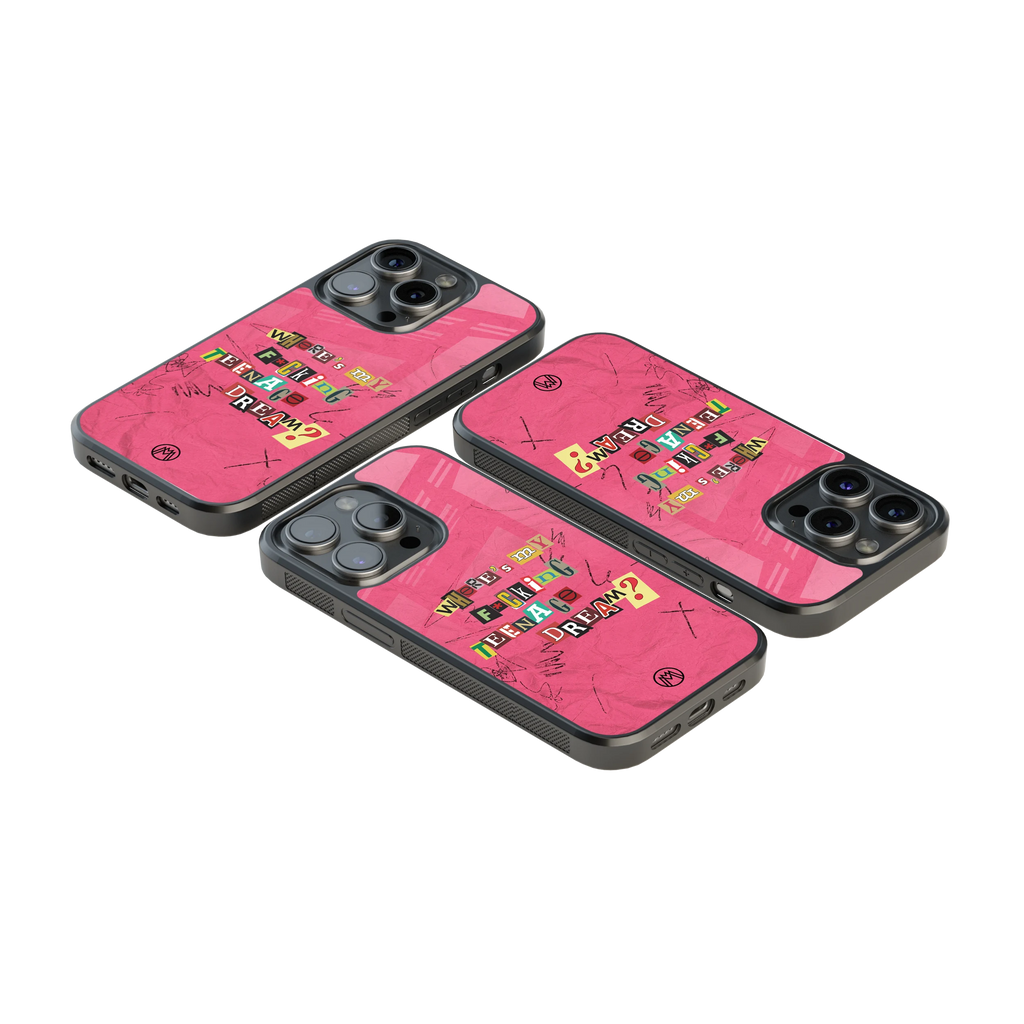 Luxury Glass Back Mobile Cover for iPhone, Samsung Galaxy, OnePlus, Pixel, Redmi & More