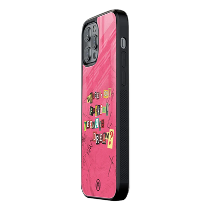 Slim Glass Back Phone Case for Multiple Brands – iPhone, Samsung, Redmi, OnePlus, Oppo, Vivo