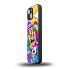 tekashi 6ix9ine back phone cover | glass case for iphone 13 mini