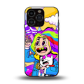tekashi 6ix9ine back phone cover | glass case for iphone 13 pro