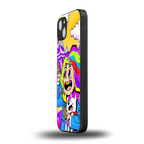 tekashi 6ix9ine back phone cover | glass case for iphone 15