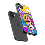 tekashi 6ix9ine back phone cover | glass case for iphone 16 plus