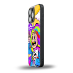 tekashi 6ix9ine back phone cover | glass case for iphone 16 pro max