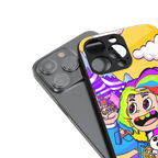 tekashi 6ix9ine back phone cover | glass case for iphone 16