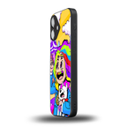 tekashi 6ix9ine back phone cover | glass case for iphone 16