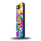 tekashi 6ix9ine back phone cover | glass case for iphone 16e