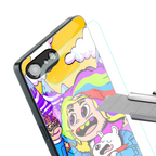 tekashi 6ix9ine back phone cover | glass case for iphone 16e