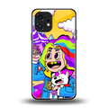 tekashi 6ix9ine back phone cover | glass case for nothing phone 1