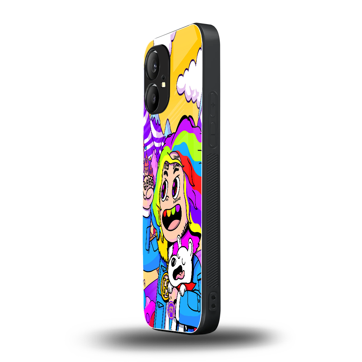 tekashi 6ix9ine back phone cover | glass case for nothing phone 1