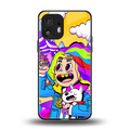 tekashi 6ix9ine back phone cover | glass case for nothing phone 2